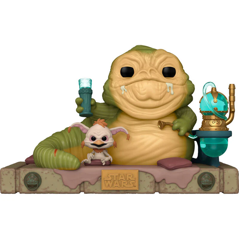Figura Pop Star Wars 40Th Jabba The Hutt & Salacious B Crumb - Image 2