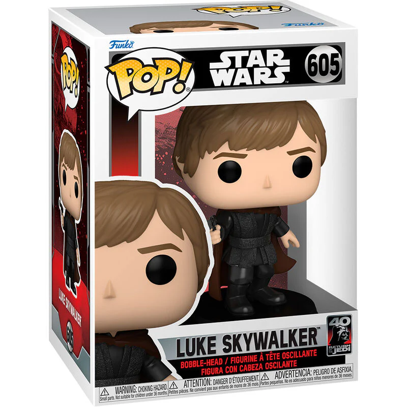 Figura Pop Star Wars 40Th Luke Skywalker