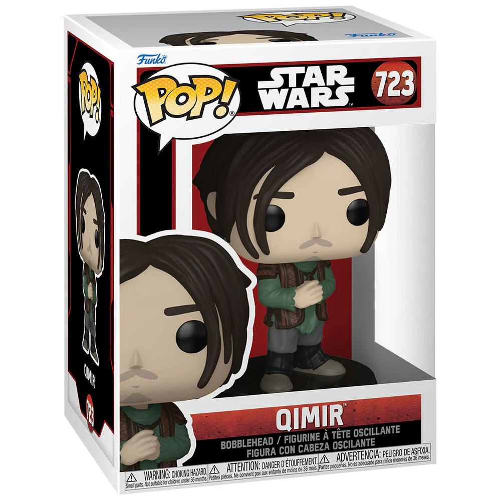 Figura Pop Star Wars Acolyte Qimir - Image 2