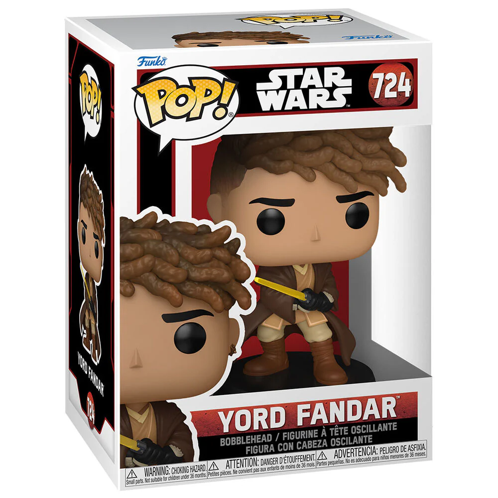 Figura Pop Star Wars Acolyte Yord Fandar - Image 2
