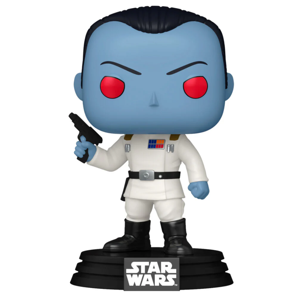 Figura Pop Star Wars Ahsoka 2 Grand Admiral Thrawn