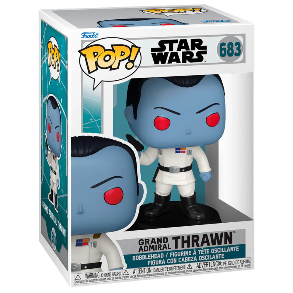 Figura Pop Star Wars Ahsoka 2 Grand Admiral Thrawn - Image 2