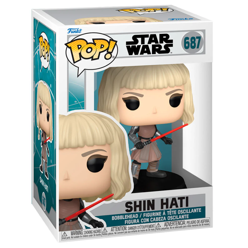 Figura Pop Star Wars Ahsoka 2 Shin Hati - Image 2