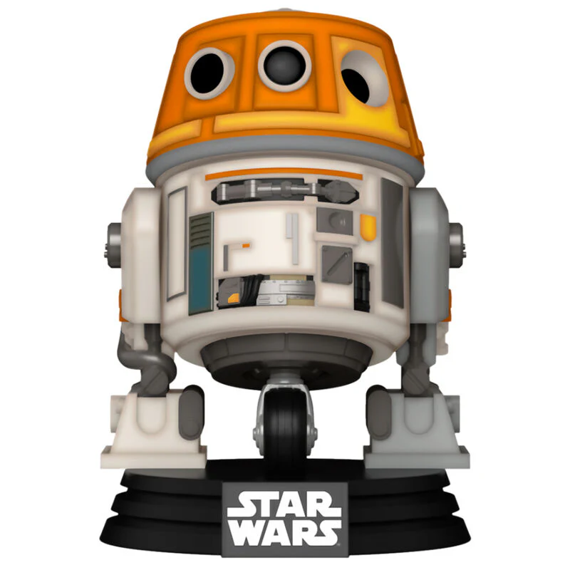 Figura Pop Star Wars Ahsoka C1-10P - Image 2
