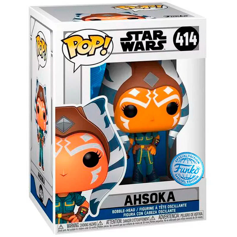 Figura Pop Star Wars Ahsoka Exclusive - Image 2