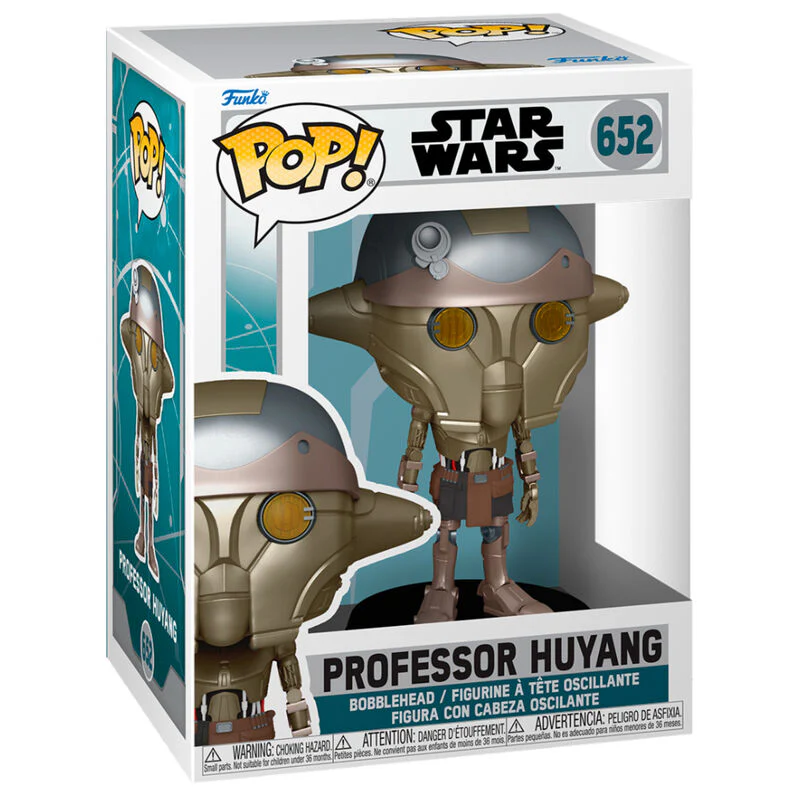 Figura Pop Star Wars Ahsoka Professor Huyang