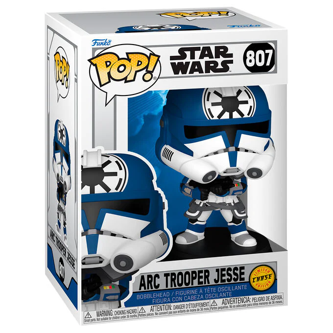 Figura Pop Star Wars Arc Trooper Jesse Chase - Image 2