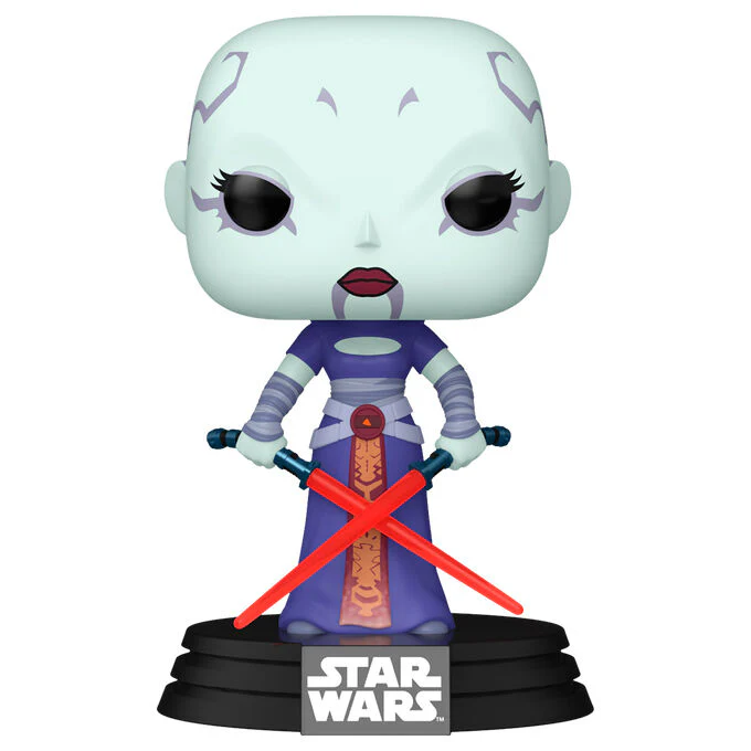 Figura Pop Star Wars Asajj Ventress