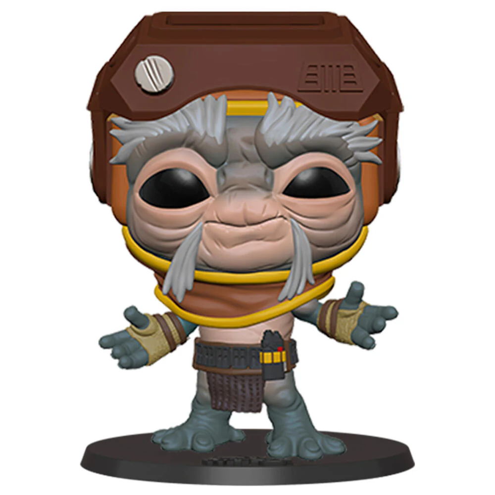 Figura Pop Star Wars Babu Frik 25Cm