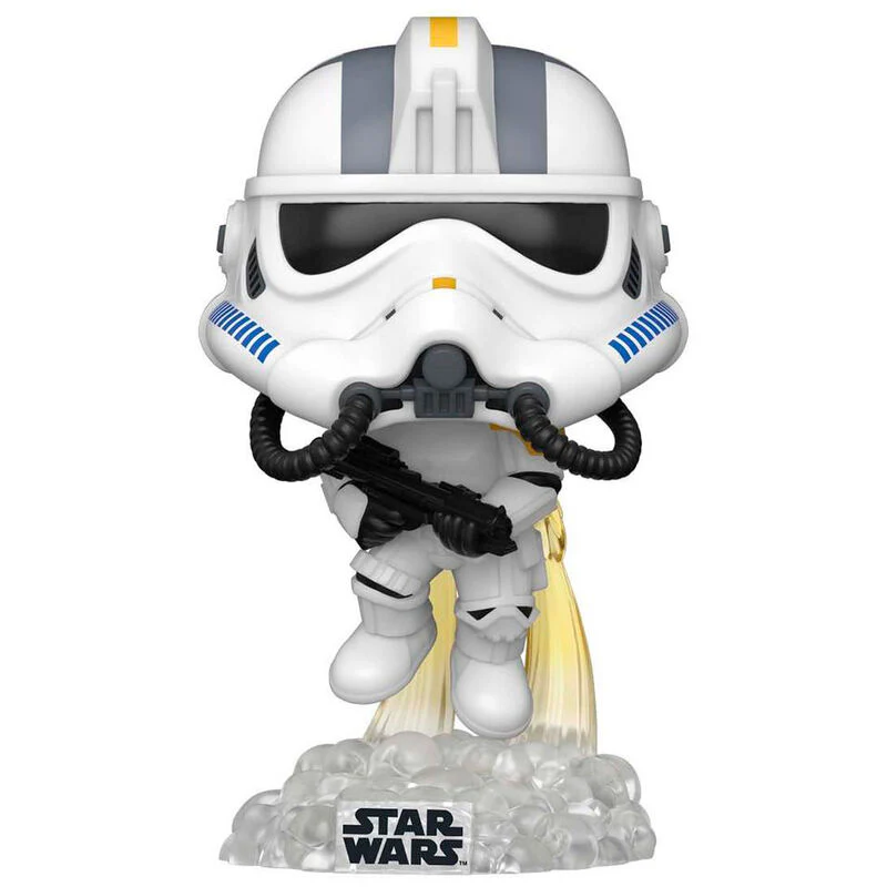 Figura Pop Star Wars Battlefront Imperial Rocket Trooper Exclusive - Image 2