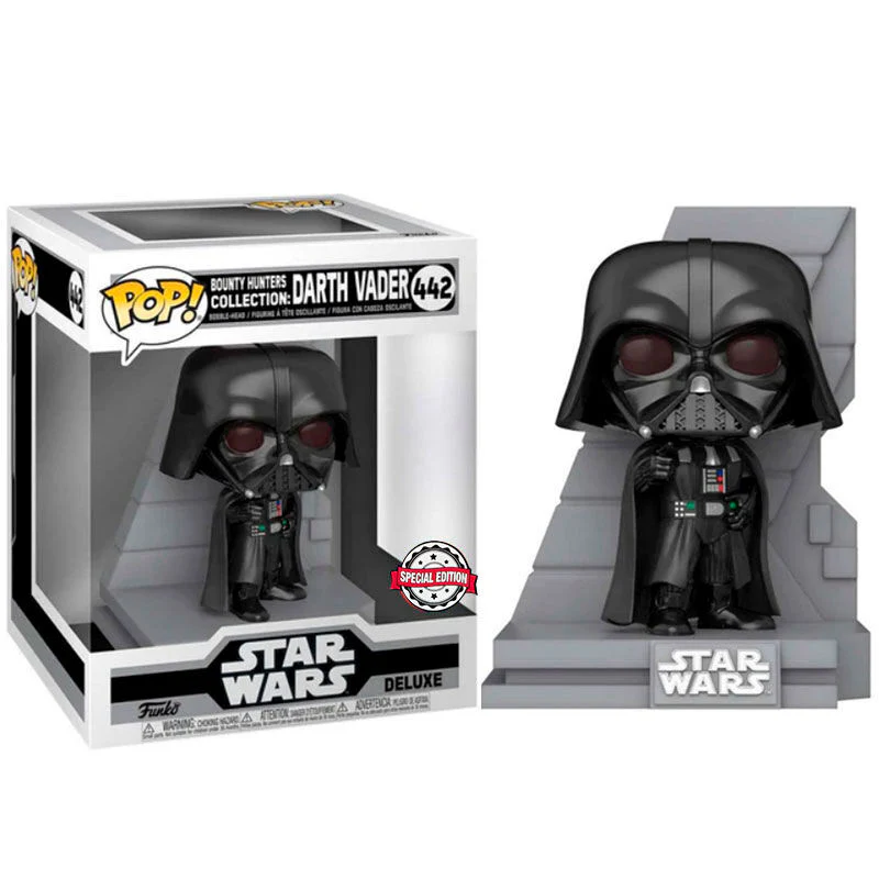Figura Pop Star Wars Bounty Hunter Darth Vader Exclusive - Image 2