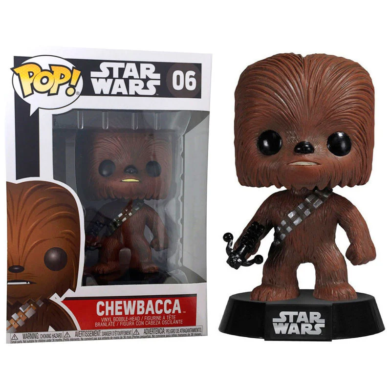 Figura Pop Star Wars Chewbacca