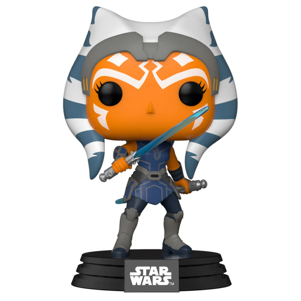 Figura Pop Star Wars Clone Wars Ahsoka - Image 3