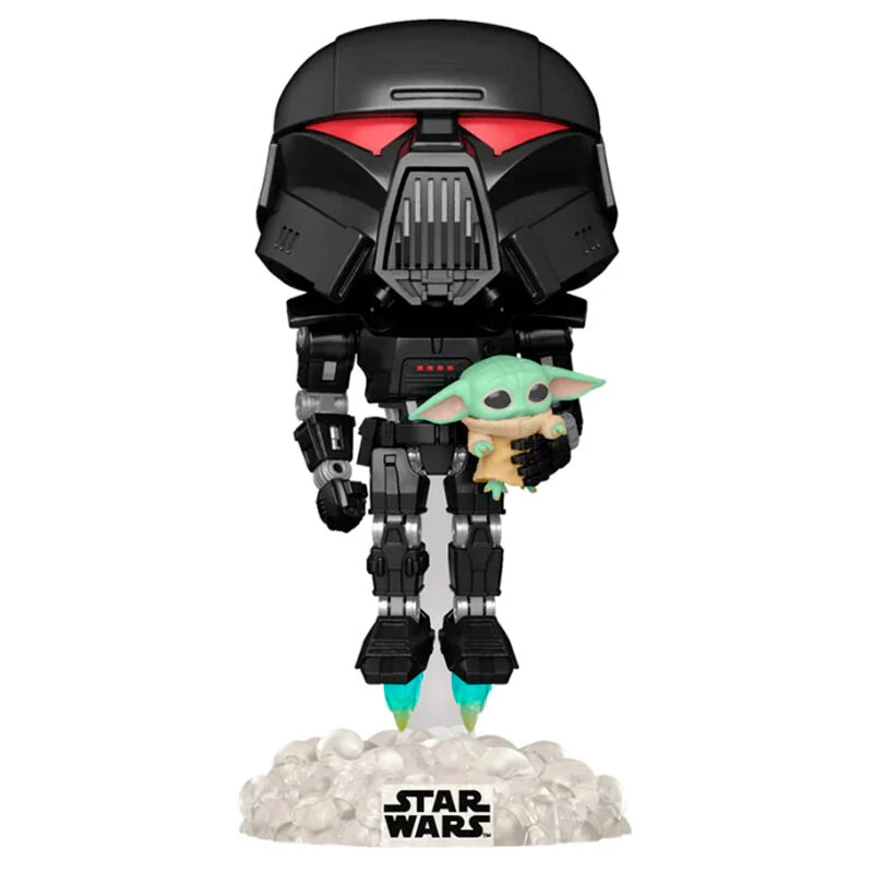 Figura Pop Star Wars Dark Trooper Exclusive - Image 2