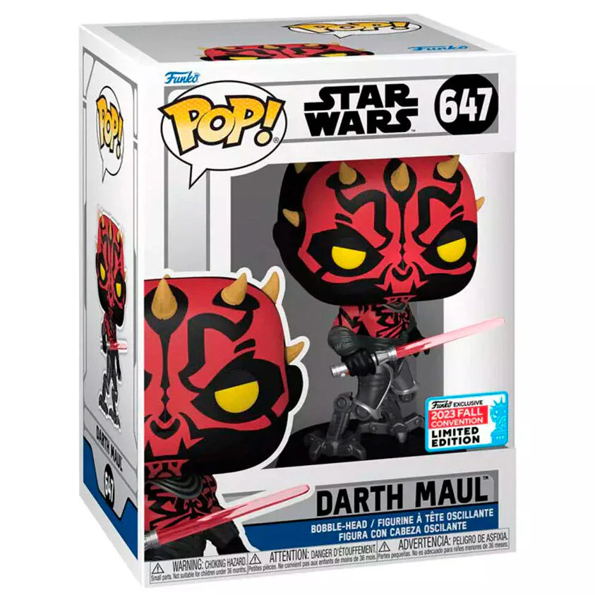 Figura Pop Star Wars Darth Maul Exclusive 2
