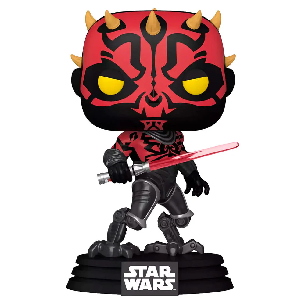Figura Pop Star Wars Darth Maul Exclusive 2 - Image 2