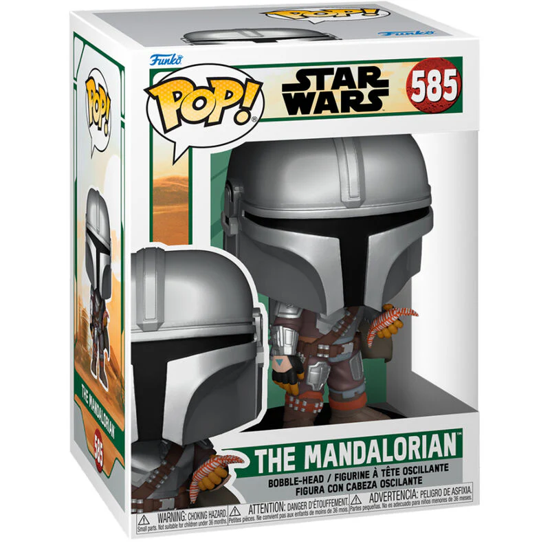 Figura Pop Star Wars El Libro De Boba Fett 2 The Mandalorian