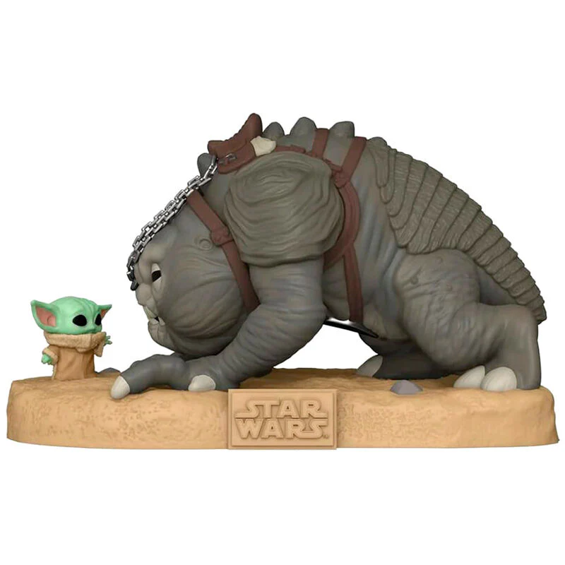 Figura Pop Star Wars Grogu With Rancor Exclusive - Image 2