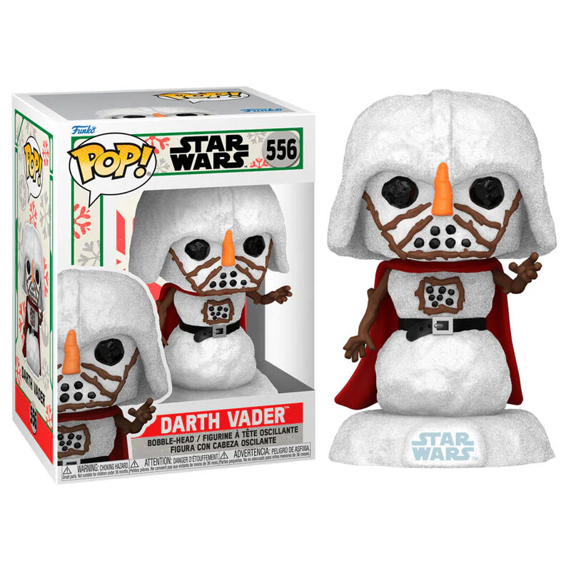 Figura Pop Star Wars Holiday Darth Vader - Image 2