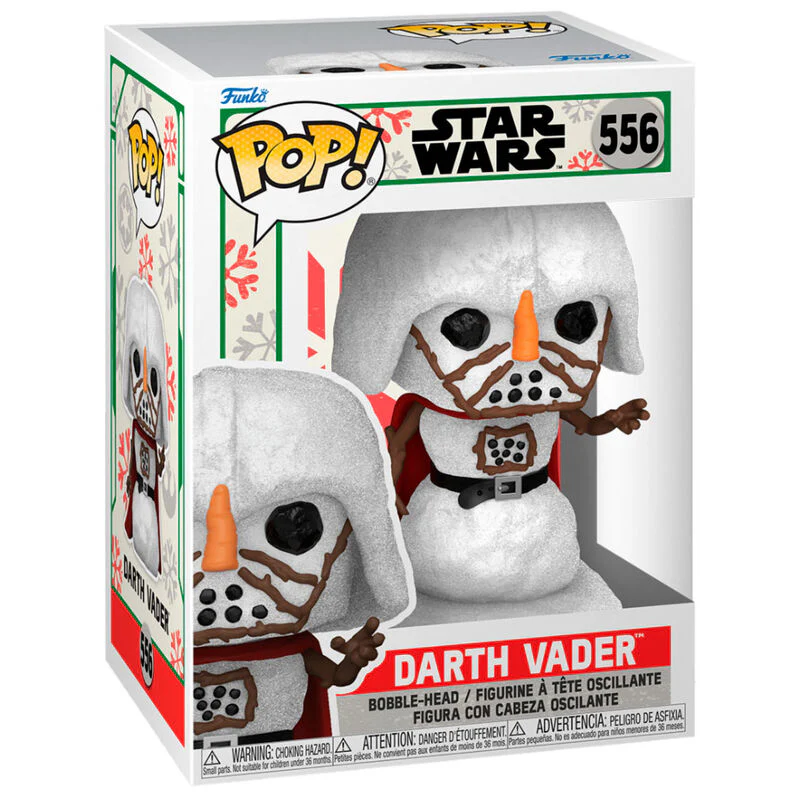 Figura Pop Star Wars Holiday Darth Vader - Image 3