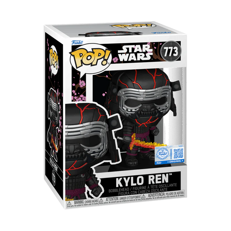Figura Pop Star Wars Impressions Kylo Ren Exclusive
