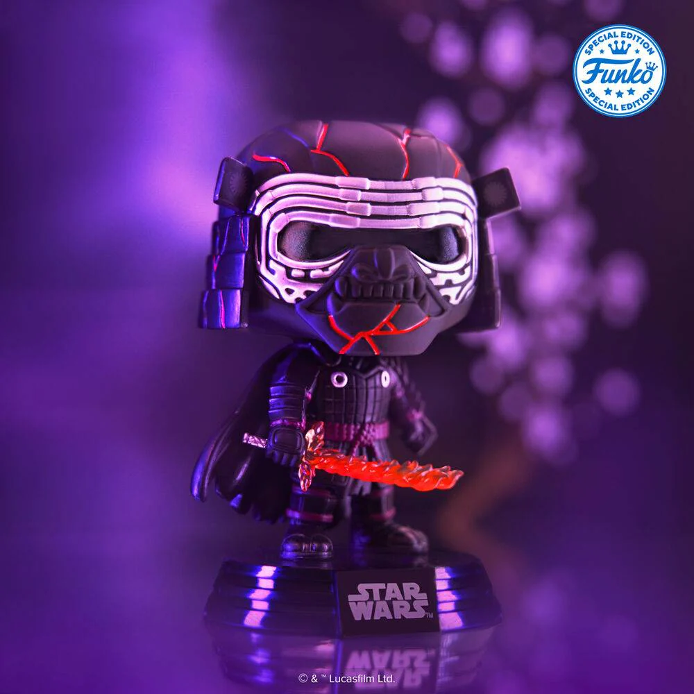 Figura Pop Star Wars Impressions Kylo Ren Exclusive - Image 4