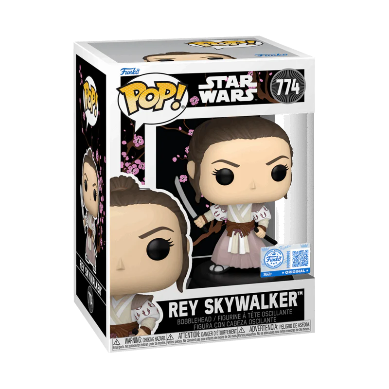 Figura Pop Star Wars Impressions Rey Exclusive