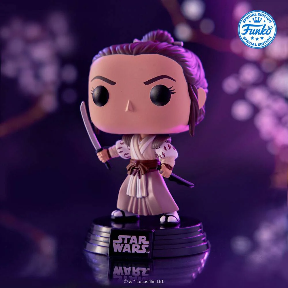 Figura Pop Star Wars Impressions Rey Exclusive - Image 4