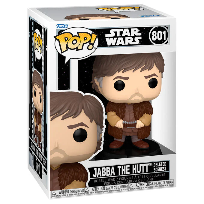 Figura Pop Star Wars Jabba The Hutt - Image 2