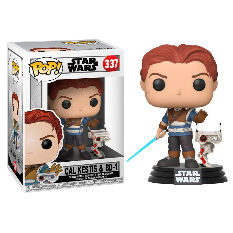 Figura Pop Star Wars Jedi Fallen Order Jedi