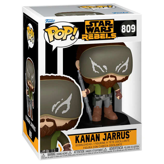 Figura Pop Star Wars Kanan Jarrus - Image 2