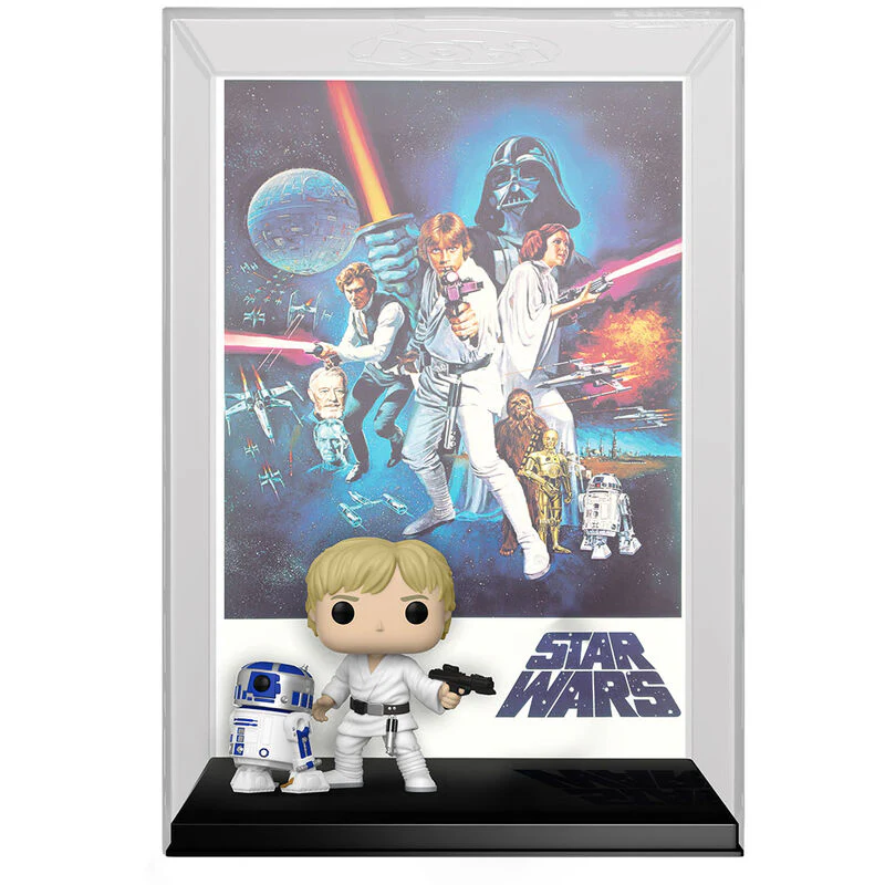 Figura Pop Star Wars Luke Skywalker R2-d2 - Image 3