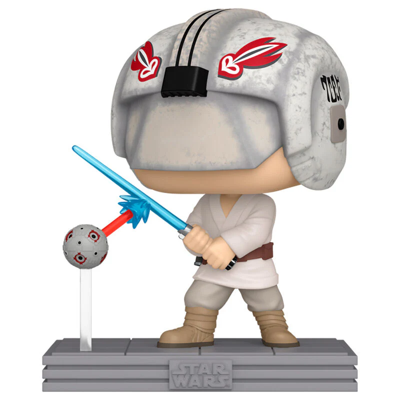 Figura Pop Star Wars Luke Skywalker With Remote