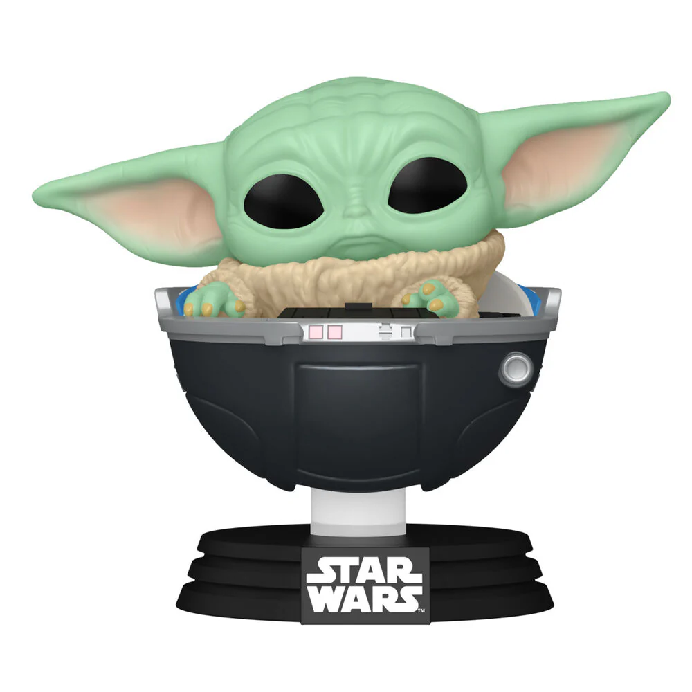 Figura Pop Star Wars Mandalorian 9 Grogu