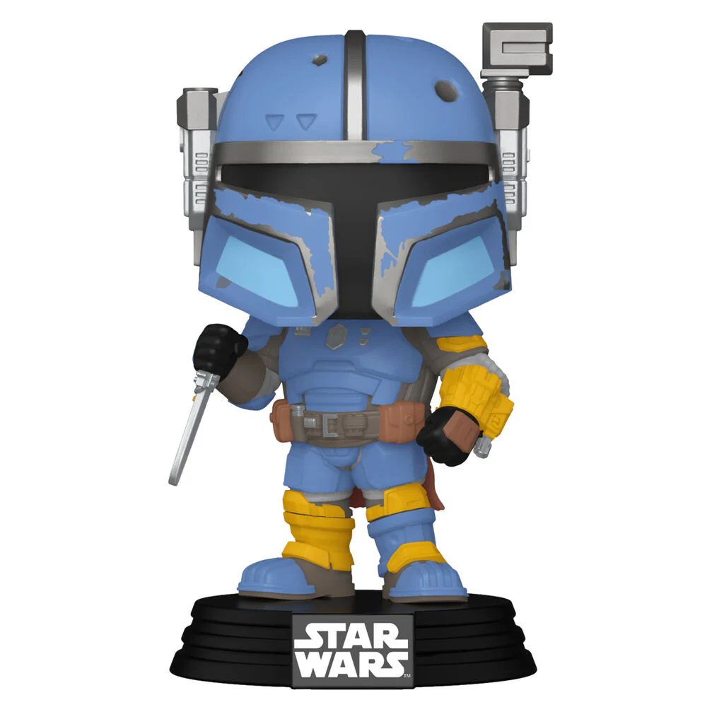 Figura Pop Star Wars Mandalorian 9 Paz Vizsla