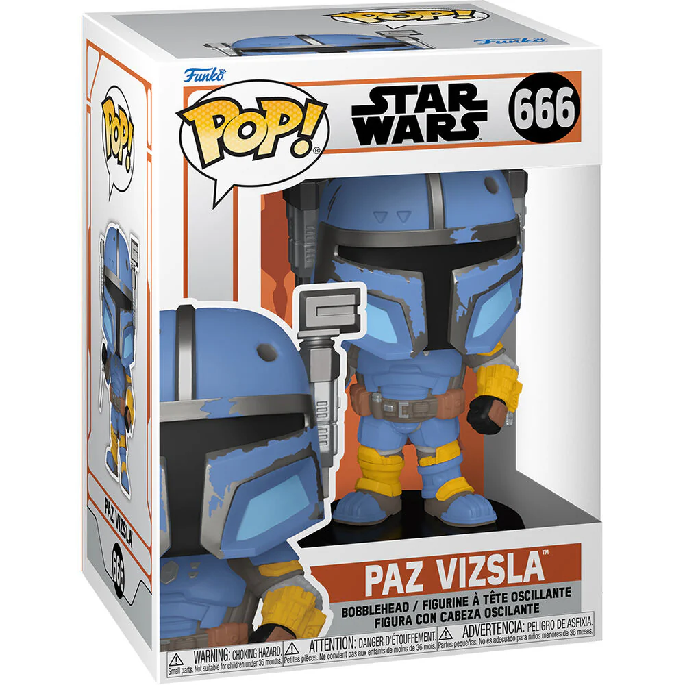 Figura Pop Star Wars Mandalorian 9 Paz Vizsla - Image 2