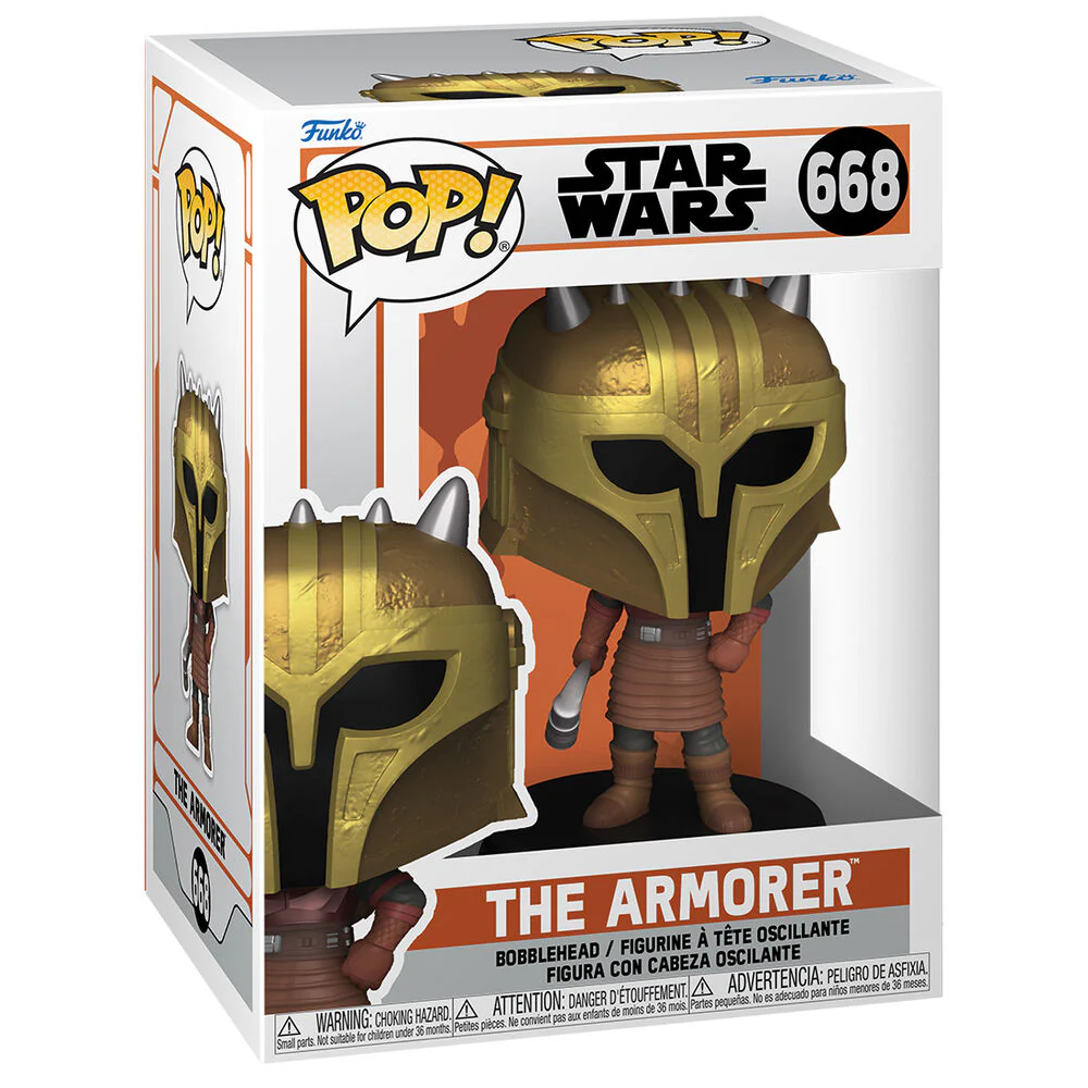 Figura Pop Star Wars Mandalorian 9 The Armorer - Image 2