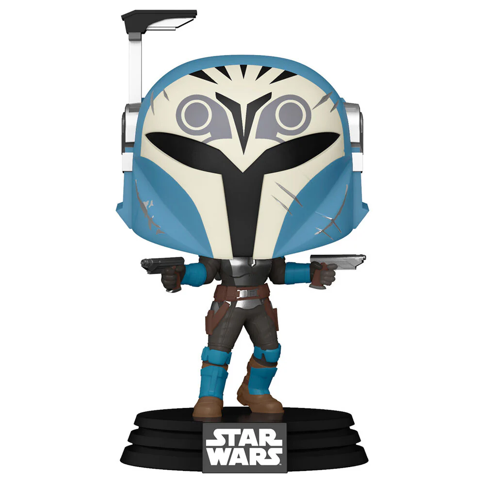 Figura Pop Star Wars Mandalorian Bo-Katan - Image 3