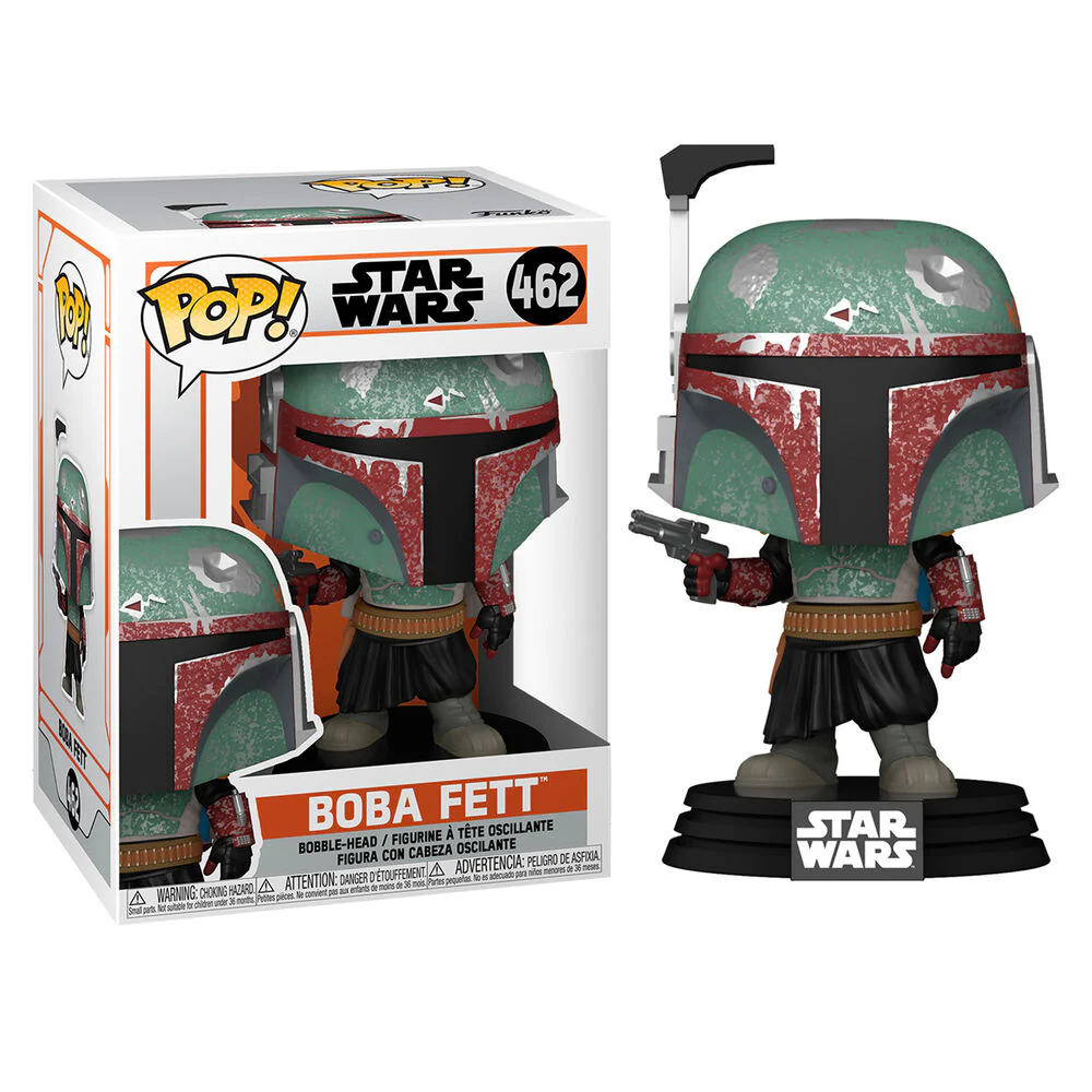 Figura Pop Star Wars Mandalorian Boba Fett