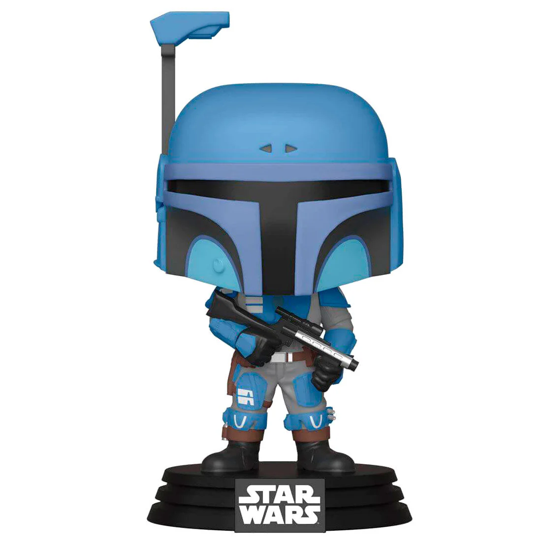 Figura Pop Star Wars Mandalorian Death Watch Mandalorian Two Stripes Exclusive - Image 2