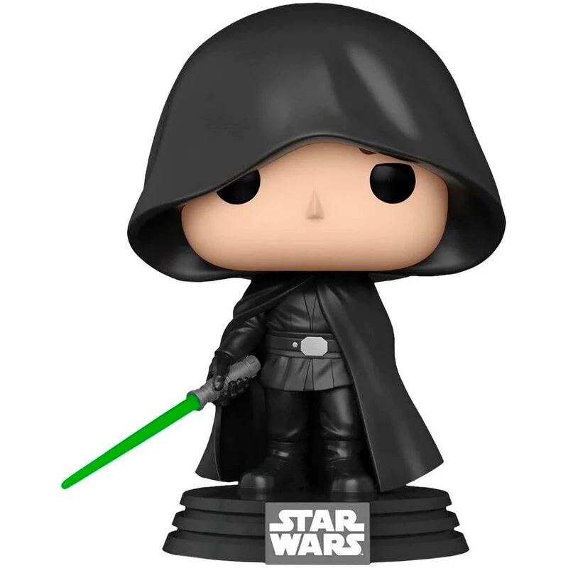 Figura Pop Star Wars Mandalorian Luke Skywalker Exclusive