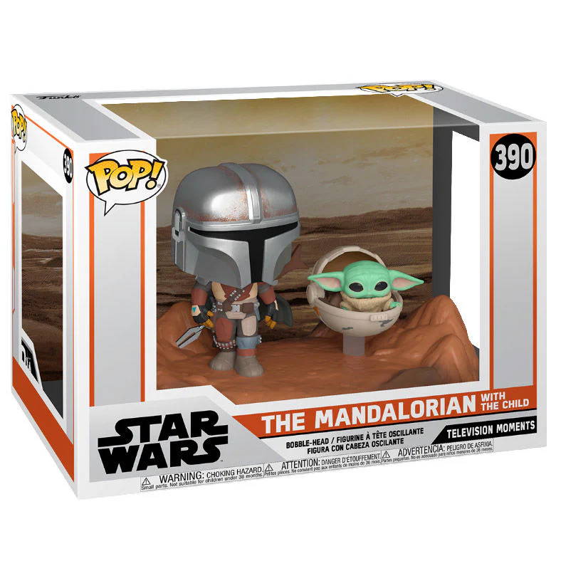 Figura Pop Star Wars Mandalorian - The Child And Mandalorian - Image 2