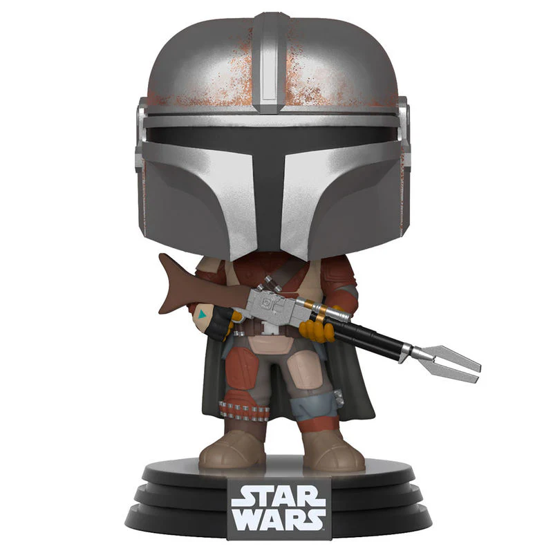 Figura Pop Star Wars Mandalorian The Mandalorian