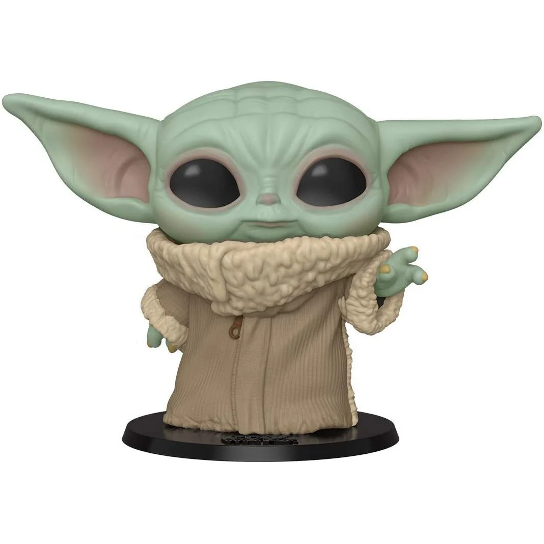 Figura Pop Star Wars Mandalorian Yoda The Child 25Cm - Image 4