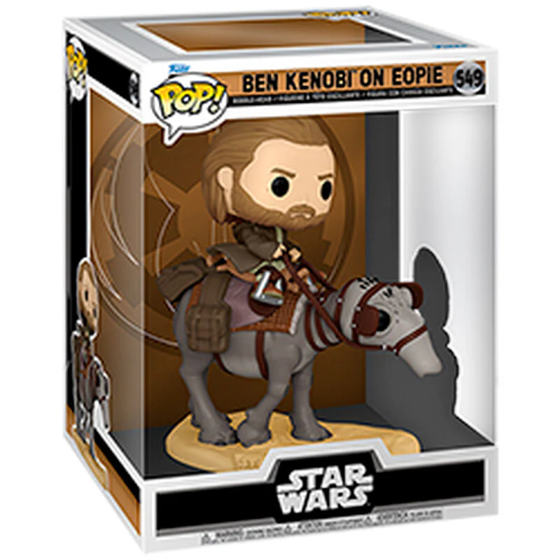 Figura Pop Star Wars Obi-Wan Ben Kenobi - Image 2