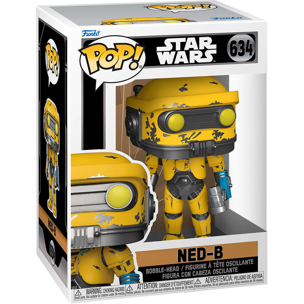 Figura Pop Star Wars Obi-Wan Kenobi 2 Ned-B - Image 2
