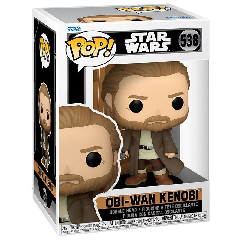 Figura Pop Star Wars Obi-Wan - Obi-Wan Kenobi - Image 2