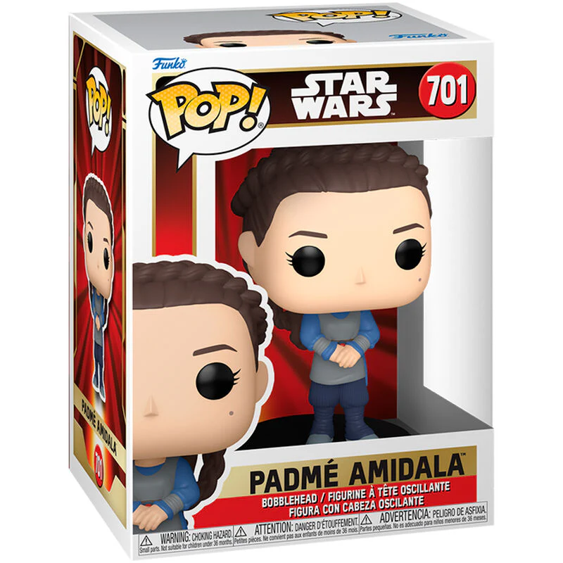 Figura Pop Star Wars Padme Amidala - Image 2