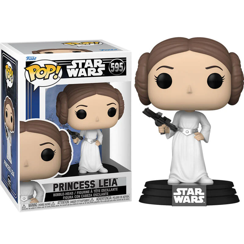 Figura Pop Star Wars Princes Leia - Image 2