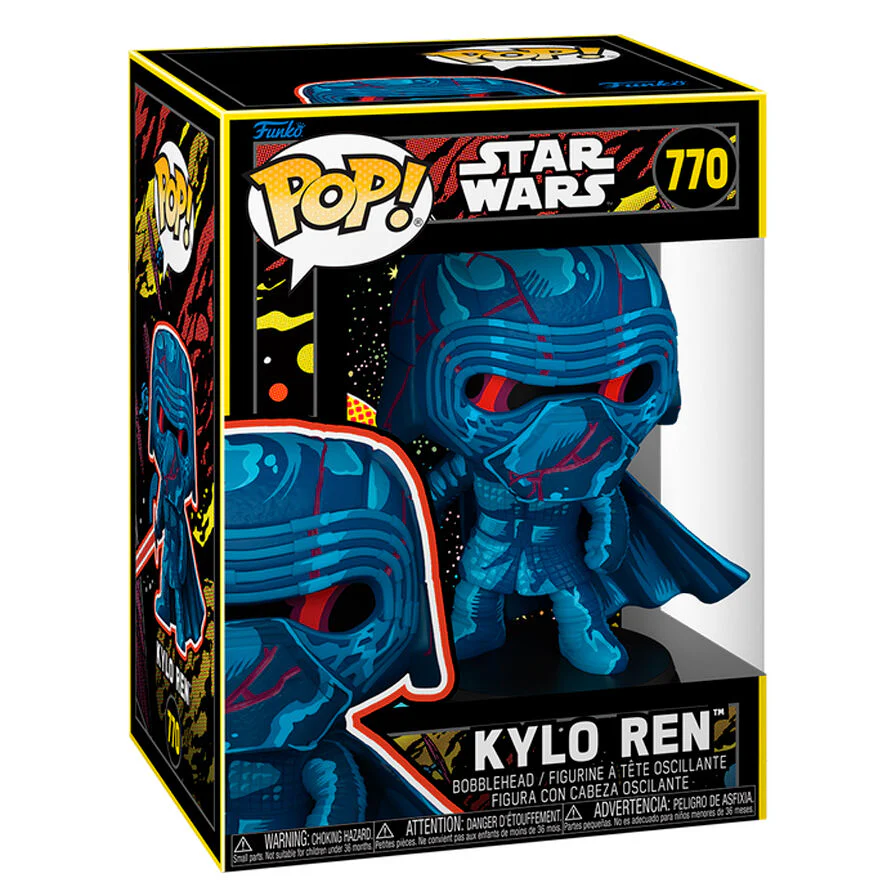 Figura Pop Star Wars Retro Kylo Ren